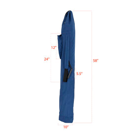 BeachMall exterior sand anchor sleeve for added stability
