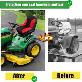 BeadChica easy install no-tools seat cover fits securely.