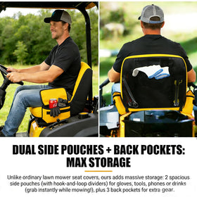 BeadChica seat cover demonstrates light water resistance for dew and light rain