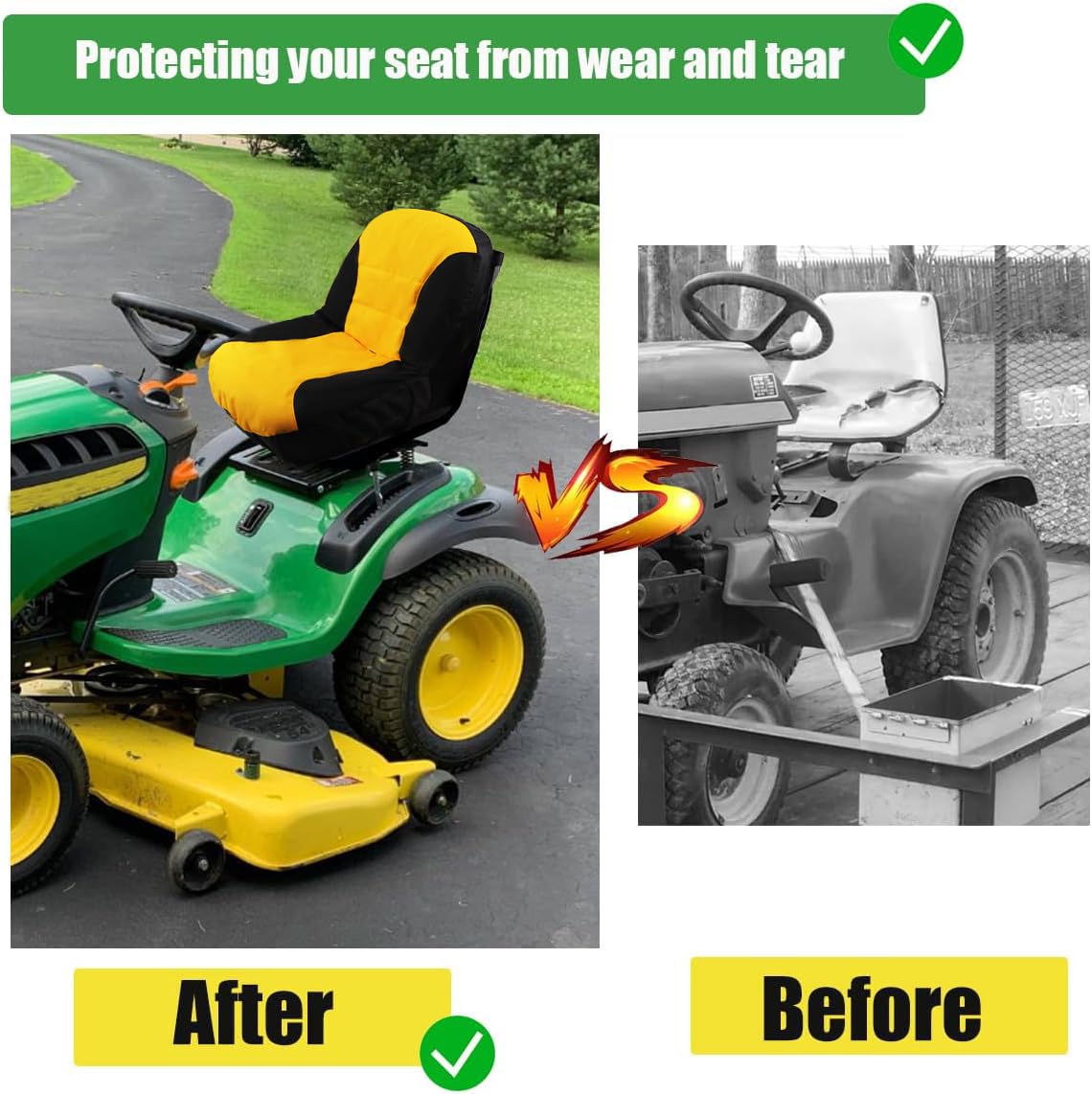 Durable 600D fabric with tight stitching resists abrasion and sun damage.