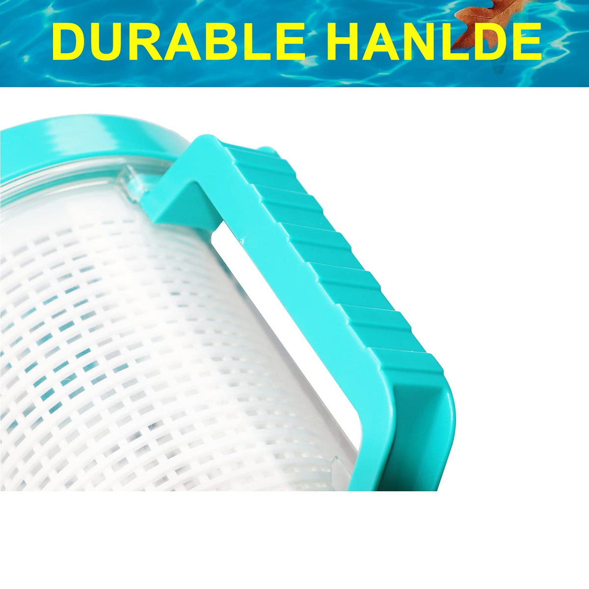 BeadChica Leaf Catcher see-through design enables quick fullness checks.