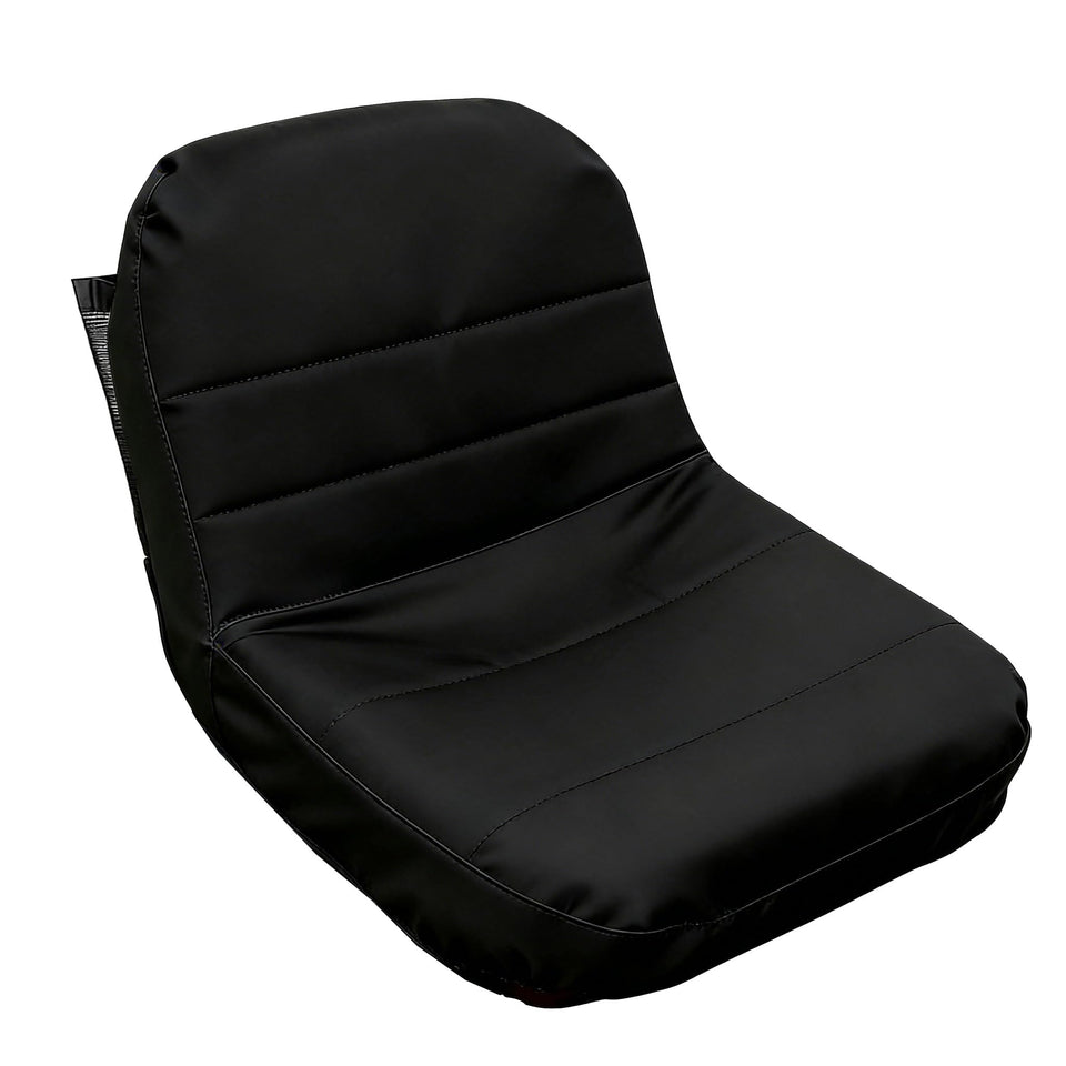 BeadChica riding mower seat cover for John Deere compatibility; protects from sun.