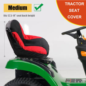 BeadChica universal fit seat cover for 12.5–14 inch mower seats.
