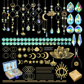Beanewone DIY Suncatchers beads collection for crafting vibrant sun catchers
