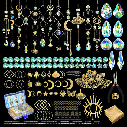 Beanewone DIY Suncatchers beads collection for crafting vibrant sun catchers
