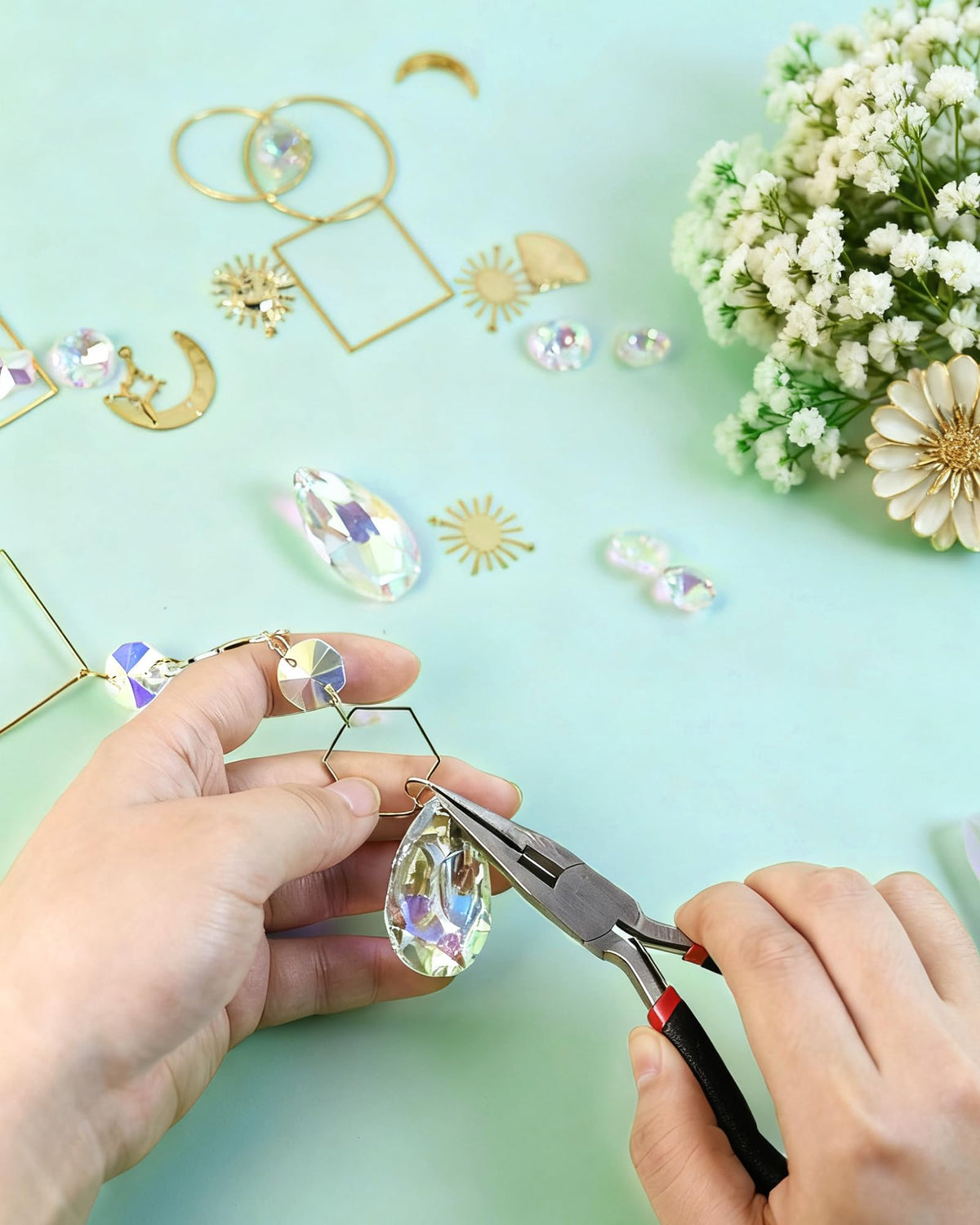Beanewone DIY Suncatchers charms for personalized accents on displays