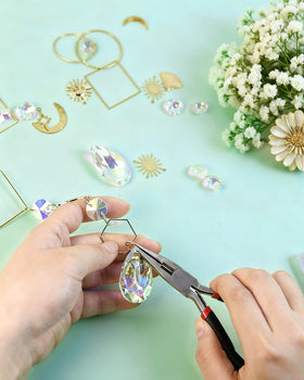 Beanewone DIY Suncatchers charms for personalized accents on displays
