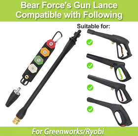 Bear Force five tips pack enables multi-surface cleaning