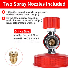 Bear Force clip nozzle holder keeping tips organized