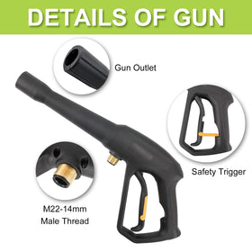 Bear Force gun outlet bayonet allows fast compatibility with setups.