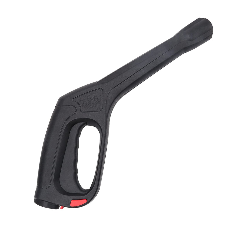 Bear Force spray gun grip shows ergonomic handle for extended cleaning sessions.