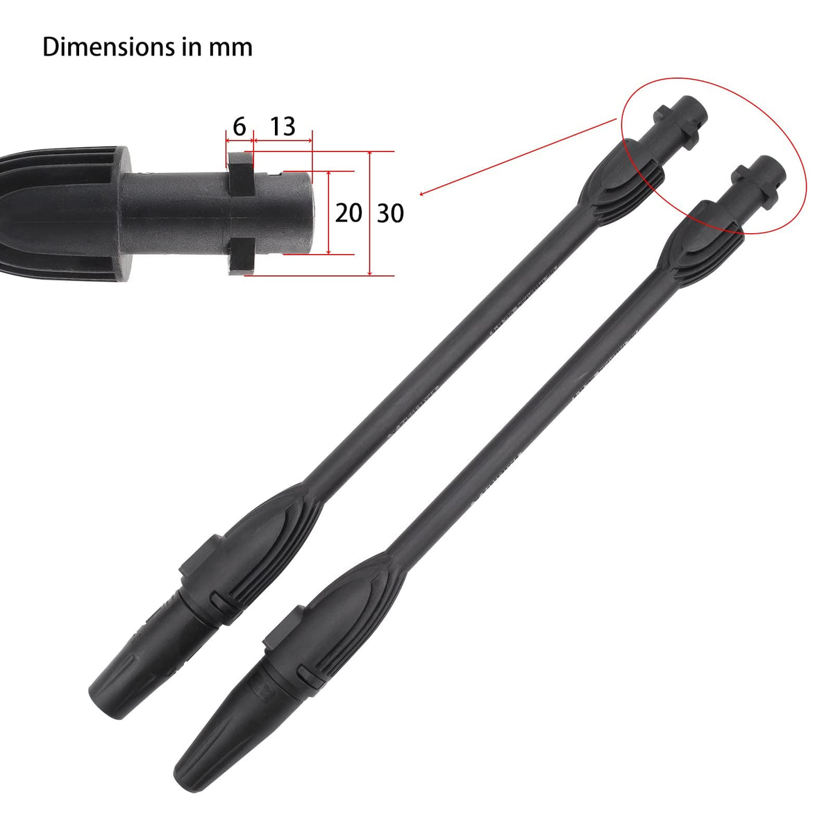 Bear Force kar-cher k series compatibility wand fits K1 to K7