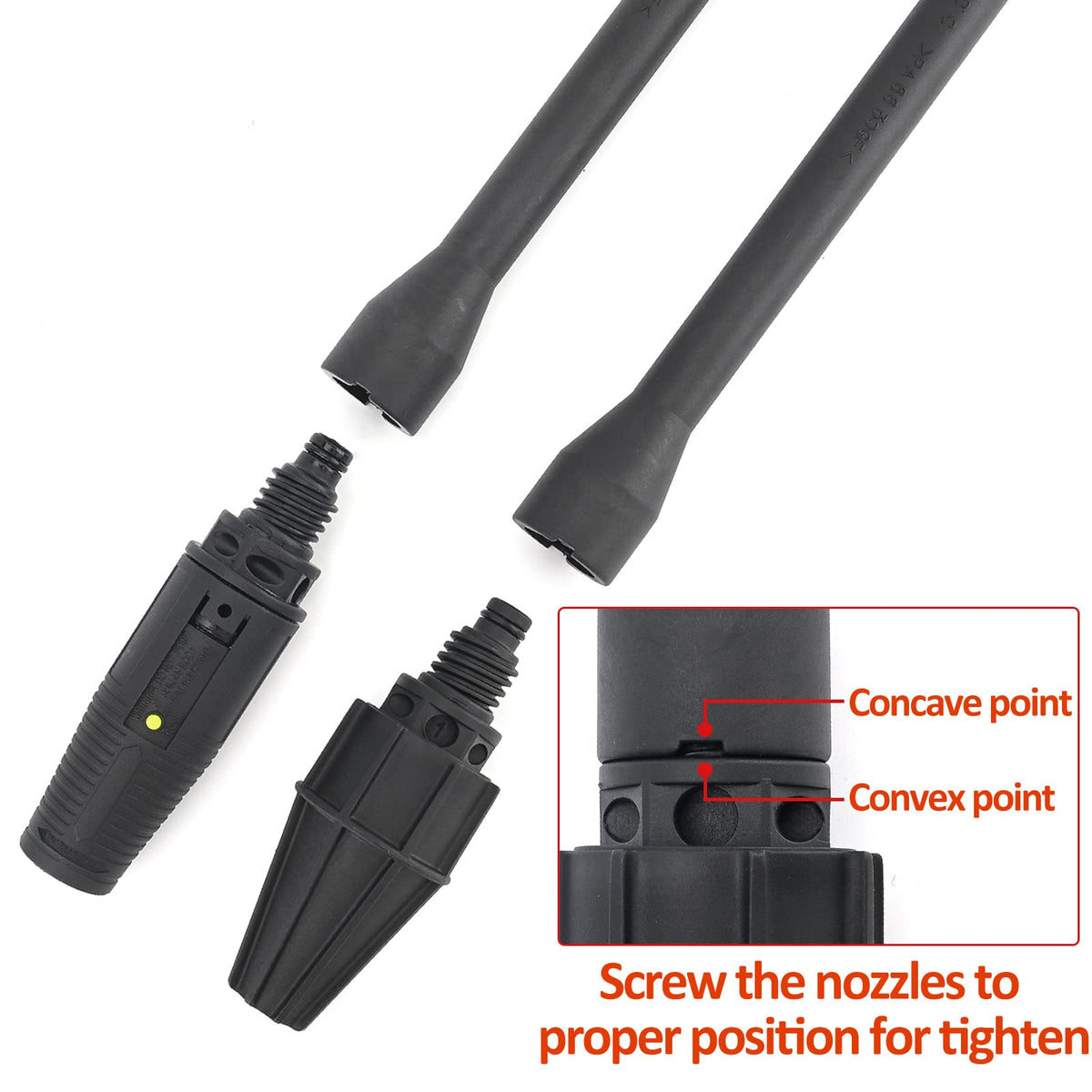 Bear Force Pulsar-Portland compatibility for quick-fit connections.