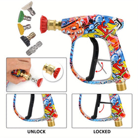 Bear Force quick connector 14in demonstrating fast setup