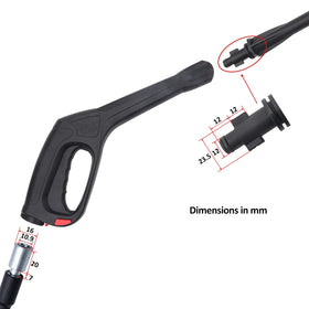 Bear Force replacement spray gun packaging confirms easy swap and compatibility.