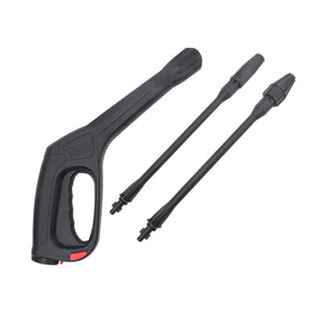 Bear Force spray gun assembly for reliable, high-pressure cleaning on outdoor surfaces.