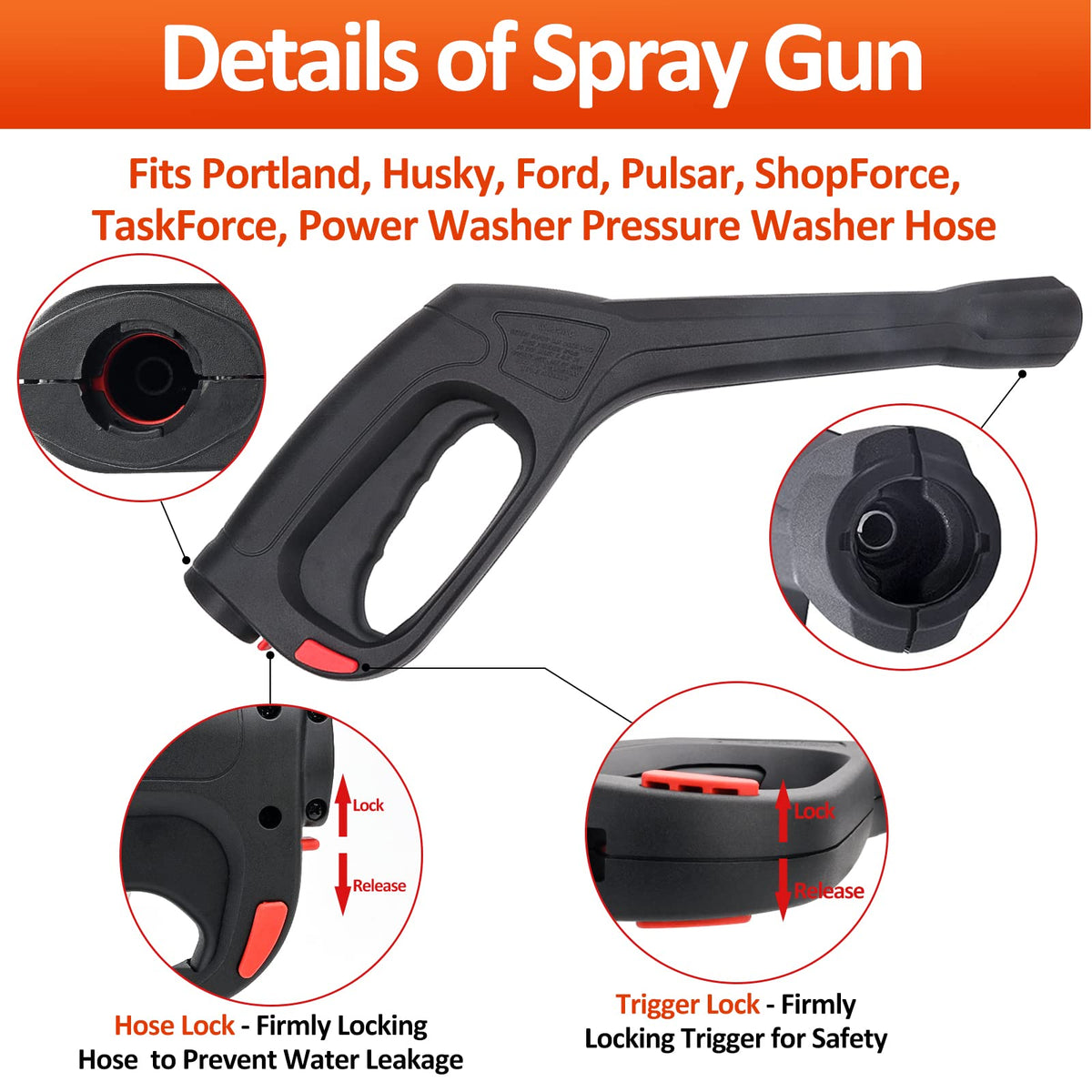 Bear Force variable wand for adjustable spray patterns across tasks.