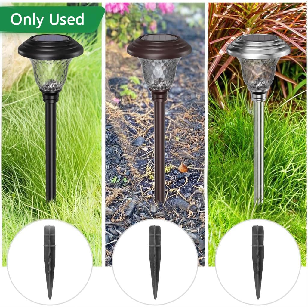 Beau Jardin spike demonstrates tool-free assembly for quick setup.
