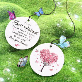 BeauGift best friend wind chime ready-to-gift packaging for gifting