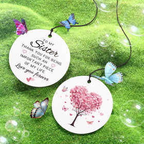 BeauGift wind chime gift ready packaging for sister or friend