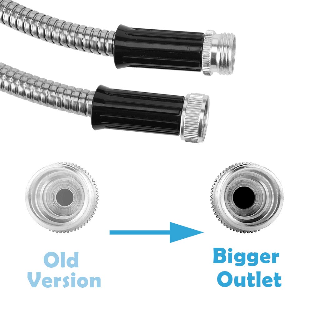 Beaulife 50ft drinking-water-safe hose suitable for RV and garden use