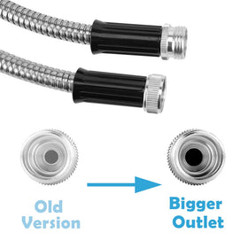 Beaulife 50ft drinking-water-safe hose suitable for RV and garden use