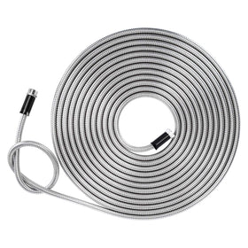 Beaulife 50ft metal hose reinforced joint for leak-free connections