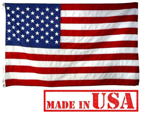 Beaver Flags white cotton header reinforces the flag's attachment.