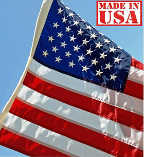 Beaver Flags heavy-header design provides sturdy pole attachment.