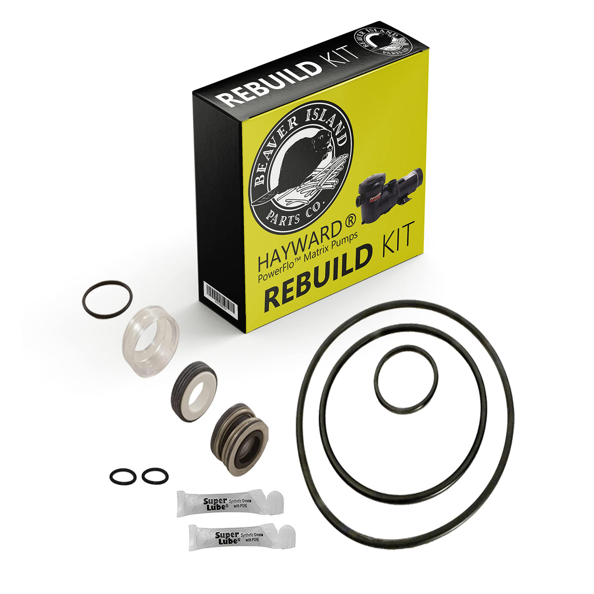 Beaver Island Parts Company housing o-ring for Hayward pump seals