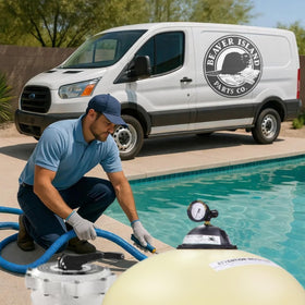 Beaver Island Parts Company installation QR code for setup