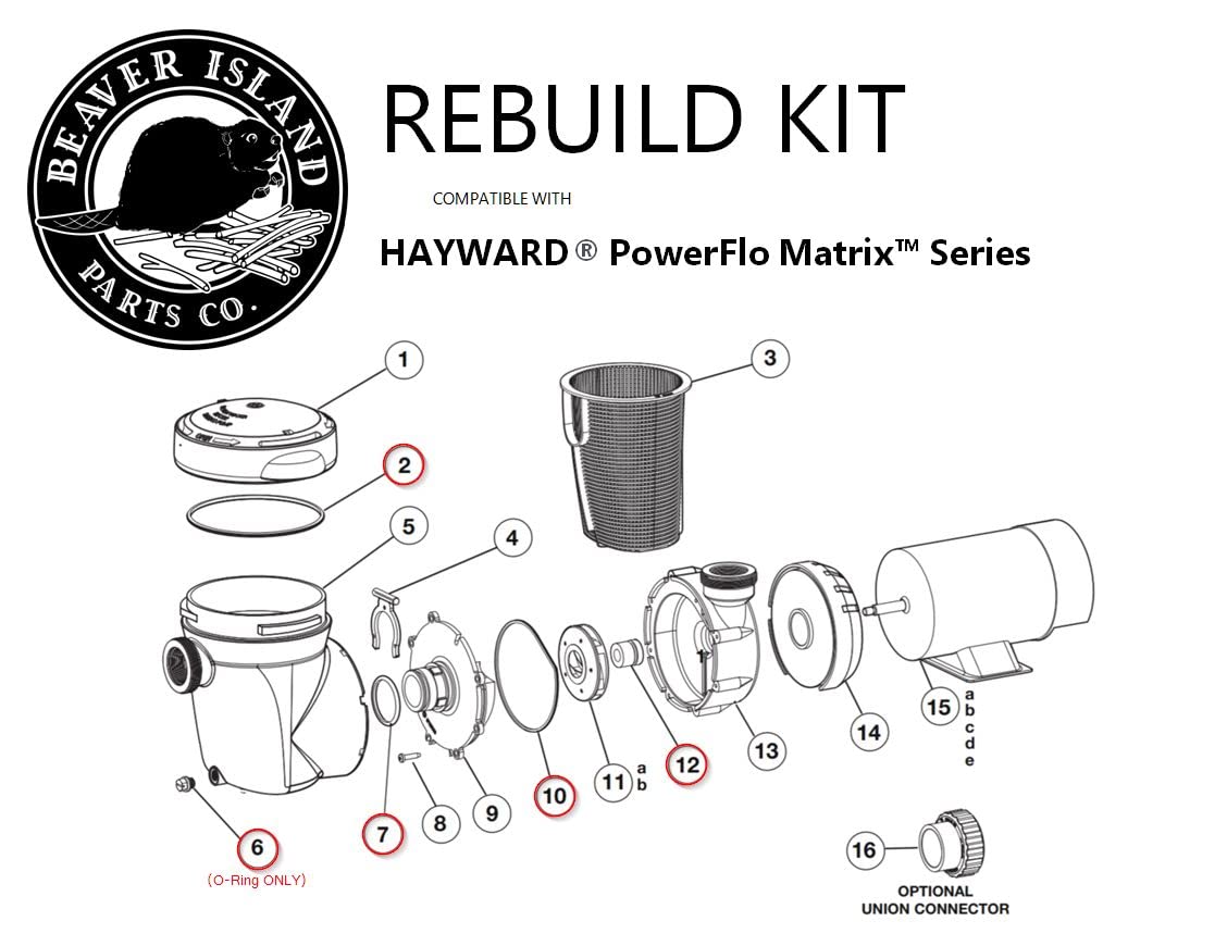 Beaver Island Parts Company shaft seal for durable pump sealing