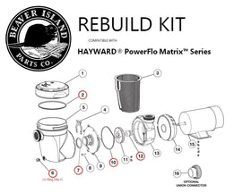 Beaver Island Parts Company shaft seal for durable pump sealing
