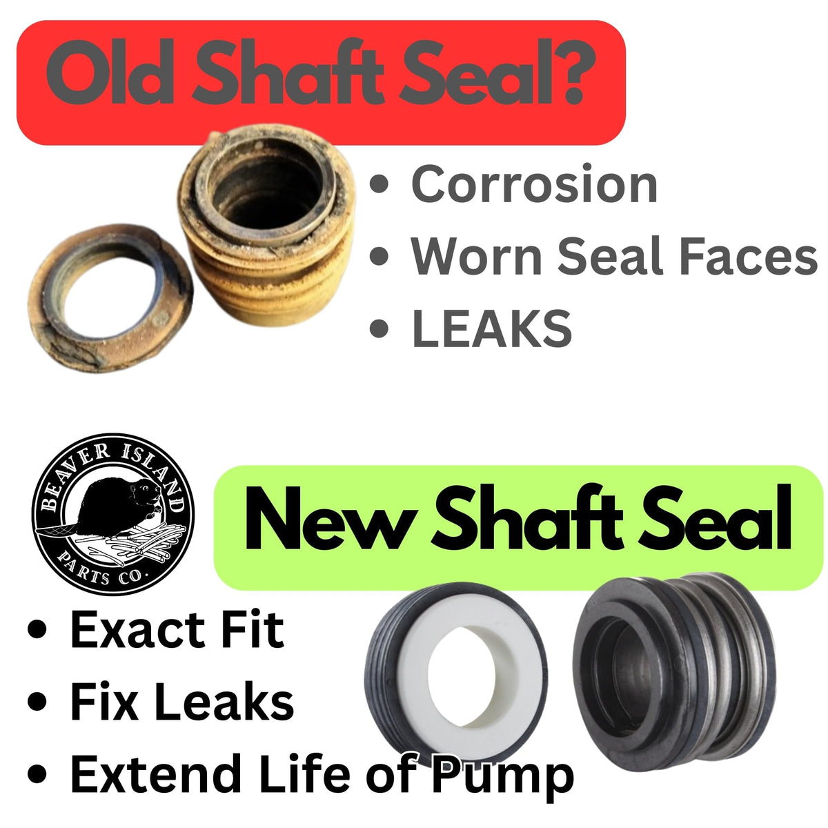 Beaver Island Parts Company strainer cover o-ring seals filtration