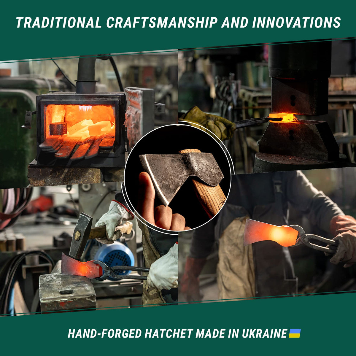 BeaverCraft AX1 ergonomic grip position supports controlled work.