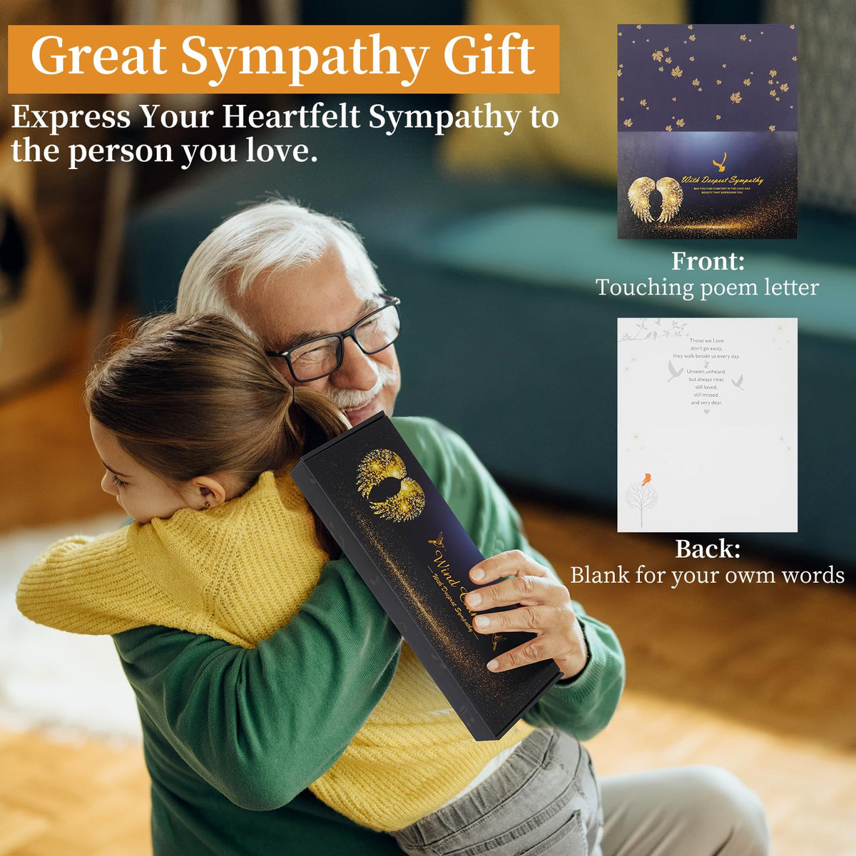 beboligh sympathy wind chimes for garden and outdoor areas
