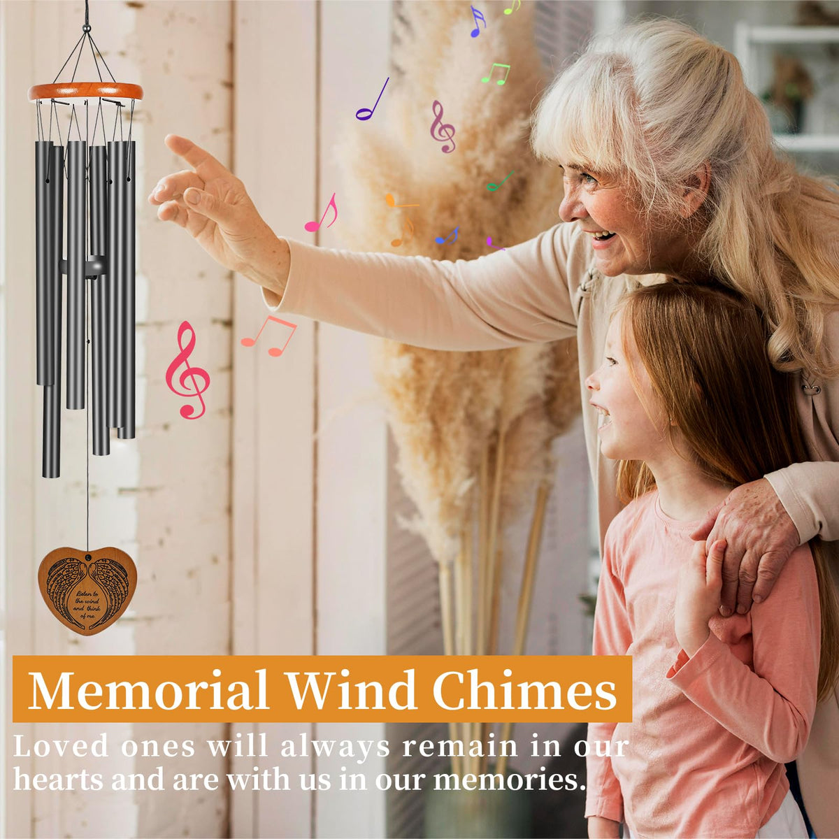 beboligh wood aluminum wind chimes with lasting resonance