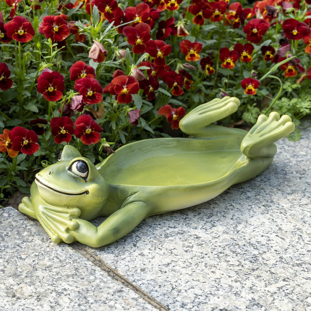 Bechivie patio garden water feature boosts curb appeal and pollinator visits