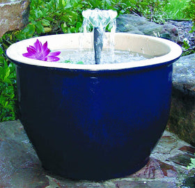 Beckett 1409 extension tube enabling depth adjustment for varied pond levels.