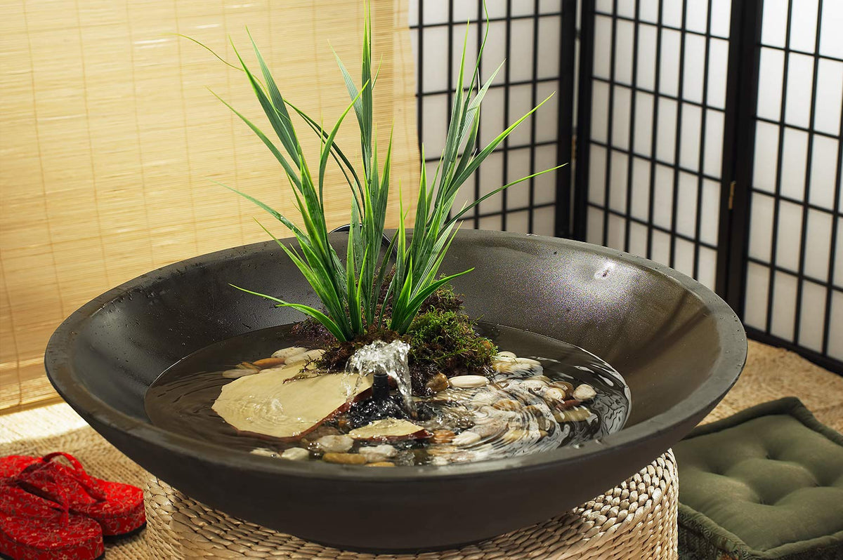 Beckett CGFK60 installation in water for outdoor containers