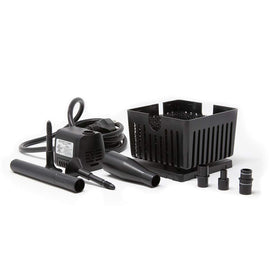 Beckett CGFK60 pump front view, compact design for small spaces