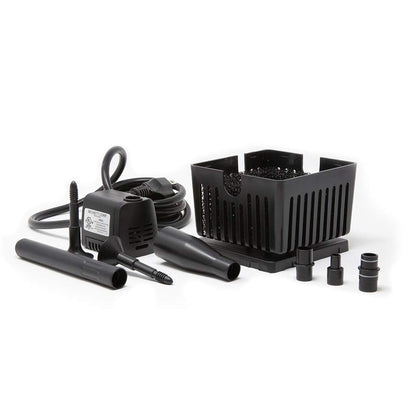 Beckett CGFK60 pump front view, compact design for small spaces