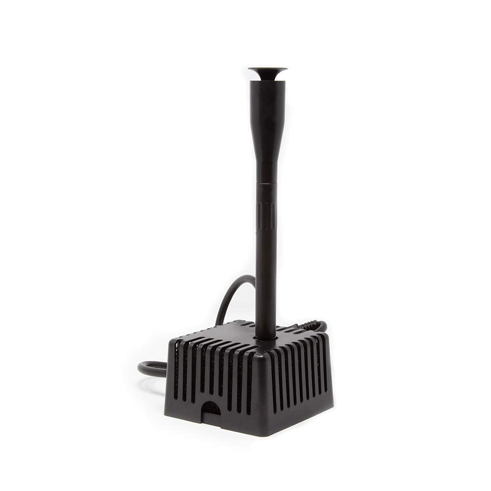 Beckett CGFK60 pump side view, sleek integration for containers