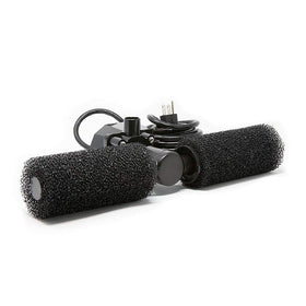 Beckett DP900 foam filters trap particles to improve water clarity.