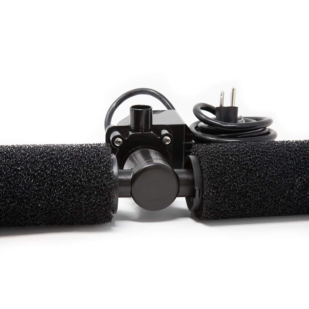 Beckett DP900 kit includes T-fitting adapters for easy plumbing.