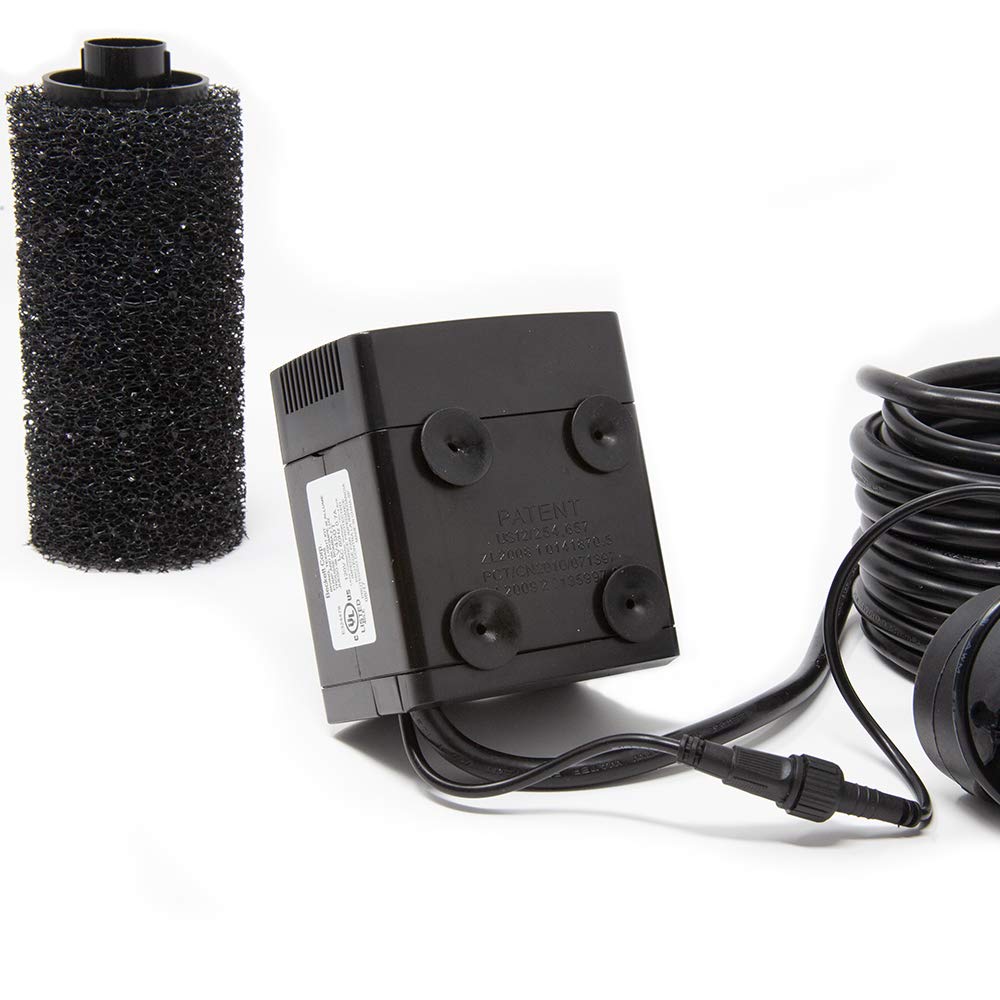 Beckett LV450T with adjustable flow-control knob for customizable water movement.