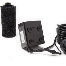 Beckett LV450T with adjustable flow-control knob for customizable water movement.