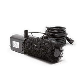 Beckett LV450T foam-filter maintaining water clarity and reducing debris buildup.