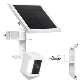 BECOMFY 2-in-1 no-drill gutter mount on Ring cam for effortless installation