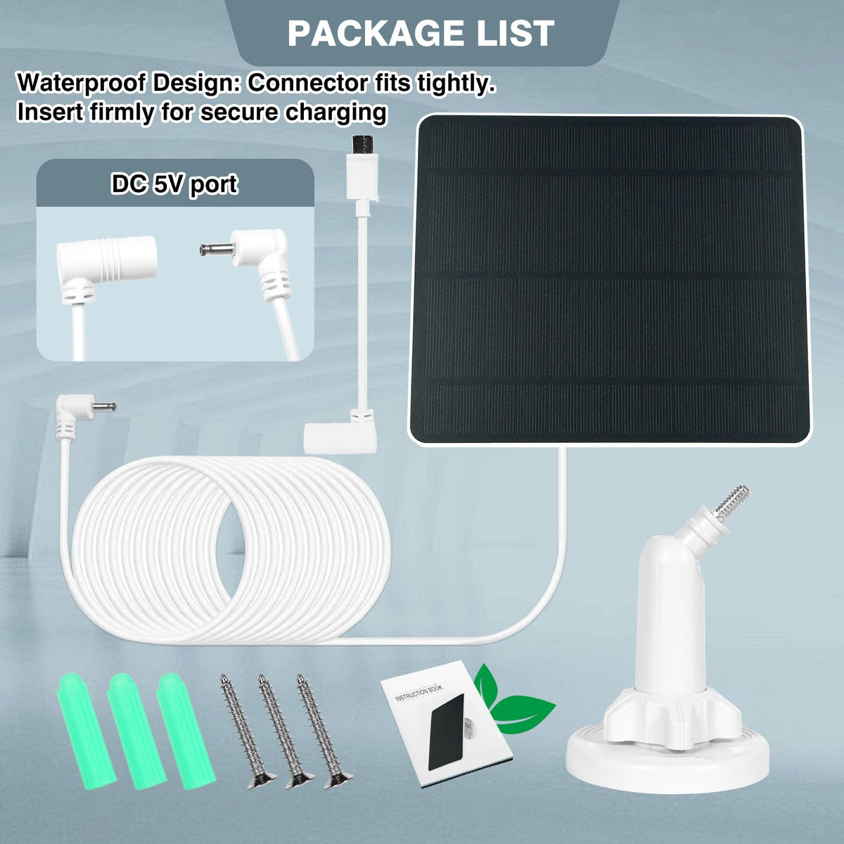 BECOMFY installation tips show optimal sun exposure placement.